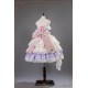 Hinana Queena Alice In Dreamland Tea Party Top and Skirt Sets(Leftovers/3 Colours/Full Payment Without Shipping)